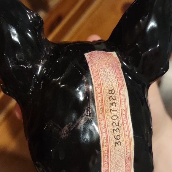 Royal Adderley Dog Decanters Black&White Scotch - Picture 14 of 16